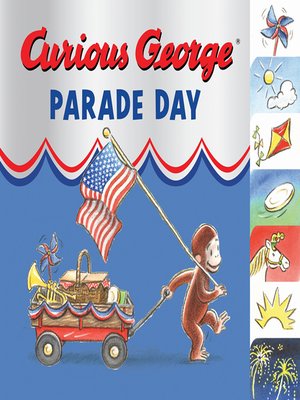 cover image of Curious George Parade Day (Read-aloud)